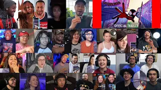 SPIDER-MAN: ACROSS THE SPIDER-VERSE - Official Trailer 2 Reaction Mashup