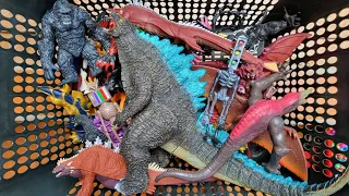 Hunting Found Monster, Skull Crawler, Kingkong, Venom, Godzilla Showa, Rodan, Destroyah, Kong