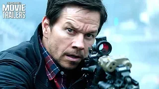 MILE 22 Trailer NEW (2018) - Mark Wahlberg Action Thriller