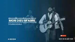 Sylvain Kashila - MON DIEU M'AIME ( Video Lyrics )