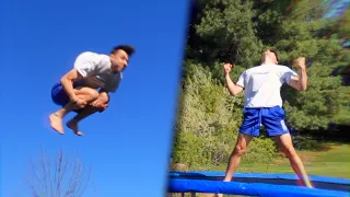 DOUBLE BACKFLIP PROGRESSION (1 Day)