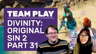 Let's Play Divinity Original Sin 2 | Part 31: Worst. Genie. Ever.