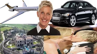 Ellen Degeneres Lifestyle 2018,Biography,Cars,Shows,Networth,Relations,Houses,Pets..