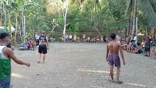 BRGY VETO BALAMBAN CEBU/ CLASS B. BAKBAKAN (TRIPLE J) vs (RONIL, RUEL, RAYMOND) GAME2