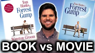 Forrest Gump - Book vs. Movie