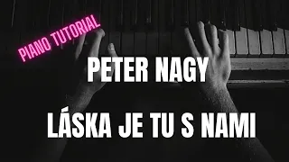 Ako Zahrať - Peter Nagy - Láska je tu s nami - Piano Tutoriál