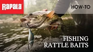 How to Fish Rattle Baits | Rapala Fishing Tips