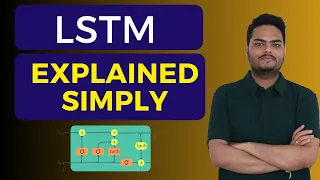 LSTM explained simply | LSTM explained | LSTM explained with example.