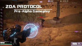 ZOA PROTOCOL - Pre-Alpha GamePlay