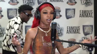 Ceo Ladyred Stops By Drops Hot Freestyle On Famous Animal Tv