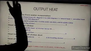 Heat and Mass Balance in Cement Industry -Part 3# Kiln inlet Seal-False Air Calculation.