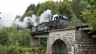 Die Ybbstalbahn 2014 - von Göstling nach Kienberg durch die Canyons und über die Testlework-Brücken