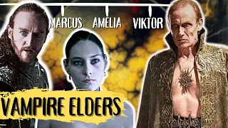 The Vampire Elders: Viktor, Marcus And Amelia Complete Life Walk Through