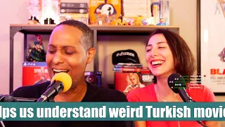 AMERIKALILARIN ESKI TURK FILMLERINE TEPKISI !!! | Ben Amerika'dayken