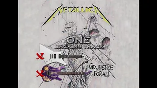 Metallica - One - Backing Track for Guitar (with Vocals) (No Guitars)
