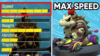 How good is the FASTEST Combo in Mario Kart 8 Deluxe?