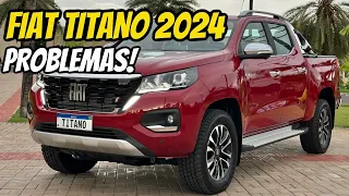 Fiat Titano 2024 4x4 - QUAL O PROBLEMA DA NOVA CAMINHONETE DA FIAT?