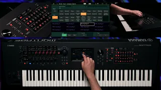 Synth Tips | Quickly Add A Rhythm Pattern To A Performance | MONTAGE