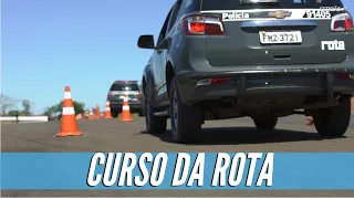 Fizemos o curso de motorista da Rota, a tropa de elite da PM paulista