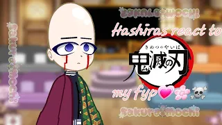 //hashira react to my fyp//REPOST//very cringe//quality worse than onion farts//