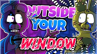 [FNAF] Outside Your Window Collab Part (ANIMATION) Song by APAngryPiggy