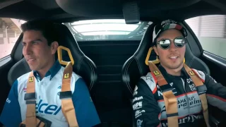 Un día con Checo Pérez - Toño Pérez