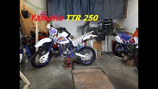 Yamaha TTR 250 ремонт, первый опыт # 1