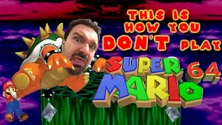 This Is How You DON'T Play Super Mario 64 (DIABLO Griffin Edition)