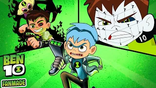 Ben 10 Pinhead, Lemon Demon, Rick & Morty Fanmade Transformation | Ben 10 Animation