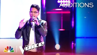 Jej Vinson sing "Passionfruit" on The Blind Auditions of The Voice 2019