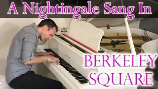 A Nightingale Sang in Berkeley Square - Jazz/Stride Piano | Jonny May