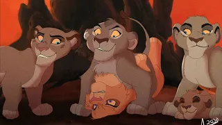 The Lion Guard: Vitani's Shabaha's Kasi's Imara's and Tazama's Tribute