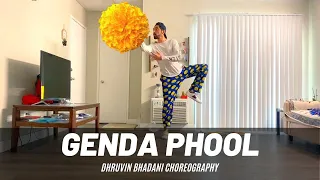 GENDA PHOOL | Badshah | Jacqueline Fernandez | Dhruvin Bhadani Choreography