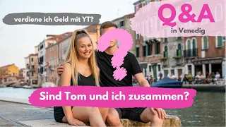 Q&A - sind Tom und ich zusammen? 🤫