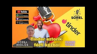 Tinder sztorik férfi kézből