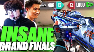 INSANE GRAND FINALS - Shanks Reacts To NRG vs LOUD - VCT Americas Highlights