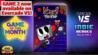 Evercade VS Game of the Month 2 - Nessy The Robot! Play NOW on Firmware update V2.1.1!