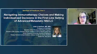 Gaining an Advantage Over NSCLC: How to Achieve the Greatest Benefit With Immunotherapy