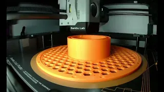 Bambu Lab X1C - printing extra spool in ABS