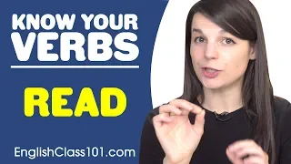 READ - Basic Verbs - Learn English Grammar