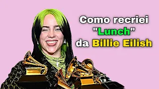 Lunch - Billie Eilish (Drums, Bass, Guitar & Piano) -  [Chords & Tabs] - [Cifra e Tablatura]