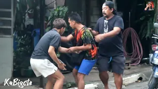 WALANG TATAKBO | PUBLIC PRANK #philippines #prank #public #viralvideo #funny #indian #love