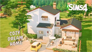Cozy Dream Home🍂🧇 | Speed Build | The Sims 4 | No CC