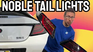 Noble Tail Lights for 2022+ Subaru BRZ & Toyota GR86 | Product Peek