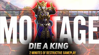 DIE A KING | Pubg mobile Destruction Montage | copknit