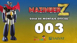 Mazinger Z. Paso a paso #3. Editorial Salvat