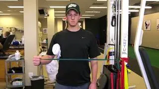 Shoulder exercises - Level 1- to prepare for Baseball