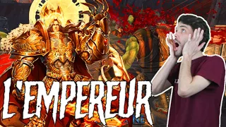 Qui Est L'Empereur De L'Humanité ? - RAPIDOS - Warhammer 40000 Lore/Fluff