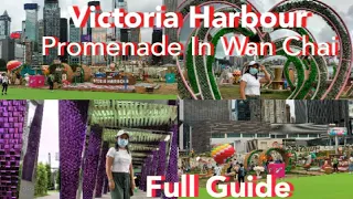 HK Attraction: Harbour Chill Wan Chai || Victoria Harbour || How To Go To Victoria Harbour Wan Chai