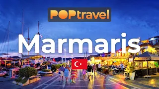 MARMARIS / Turkey 🇹🇷 - Night Tour - 4K 60fps (UHD)